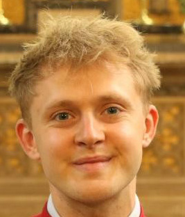 Organist Colin Millington